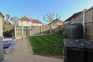 Rear Garden- click for photo gallery